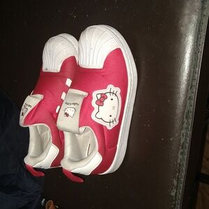 Hello Kitty X Adidas Sneakers